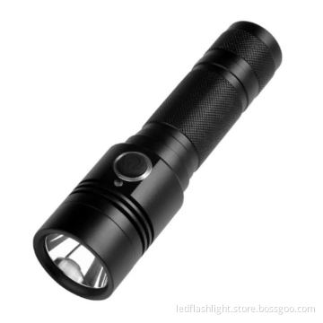 Rechargeable 20000 Lumen Police Flashlight Led USB Torch